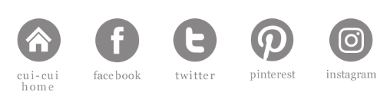 pinterest instagram cui-cui home facebook twitter 